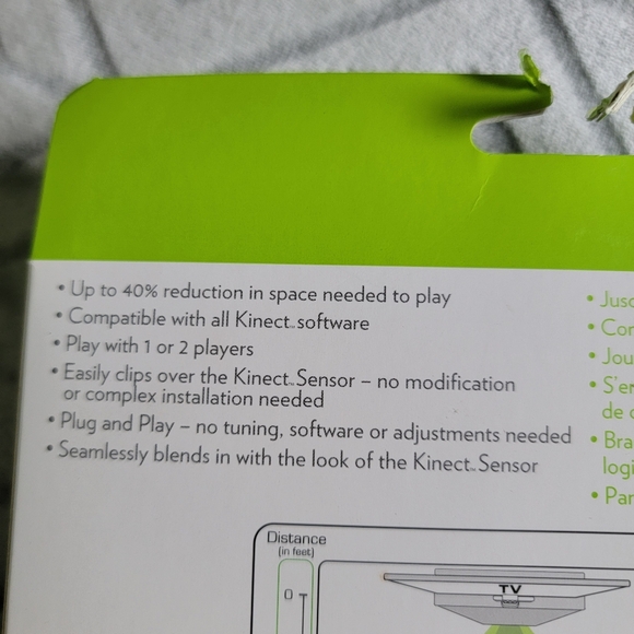 Nyko Motion Sensor Video Games & Consoles For Microsoft Kinect Zoom Xbox 360 - Picture 6 of 11